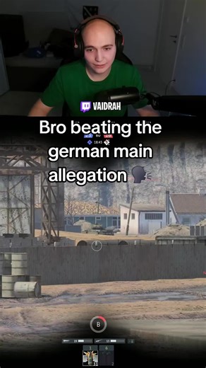 Bro beating the German main allegations #warthunder | war thunder