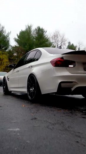 BMW F30 M3 Competition 😈
