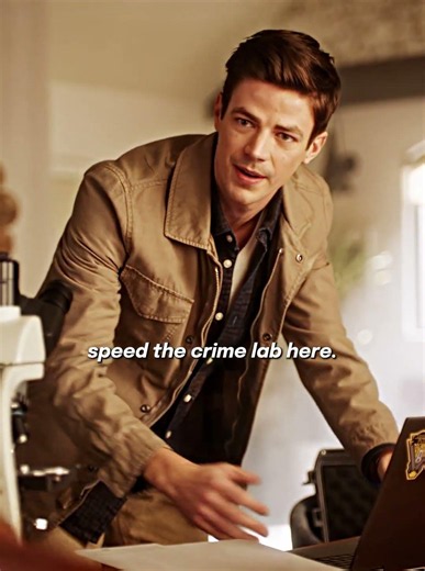 Barry follows Oliver's last mission #shorts