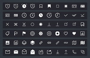 Input & System Icons by nappin