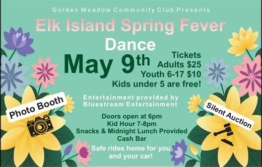 Elk Island Spring Fever Dance - Town of Fairview, Alberta