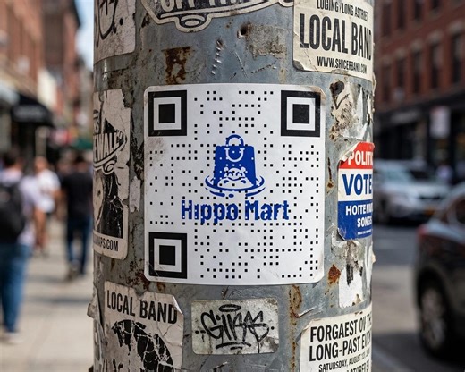 Custom Image QR Code Art – Scannable Link Design (static, Permanent) - Etsy