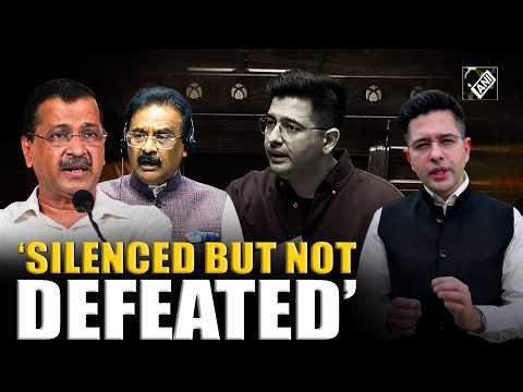 ‘Silenced but not defeated…’: AAP MP Raghav Chadha after being ‘sacked’ from Rajya Sabha Dy leader