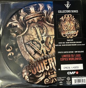 Powerwolf - Blood For Blood (Faoladh)