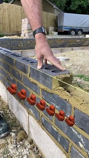 Bricklaying - Staffordshire Blues - Engineering Bricks