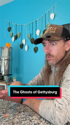 Just because he finally believed her, didn’t mean he wanted to hear about it. They divorced shortly after this #ghoststories #ghoststory #clarvoyance #spookystory #gettysburg