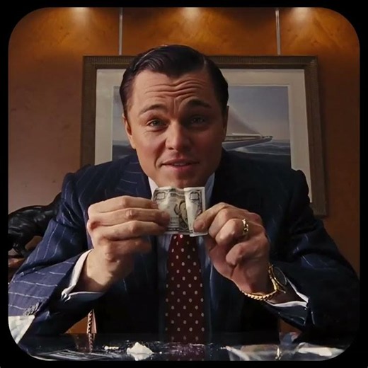 the wolf of wall street.
