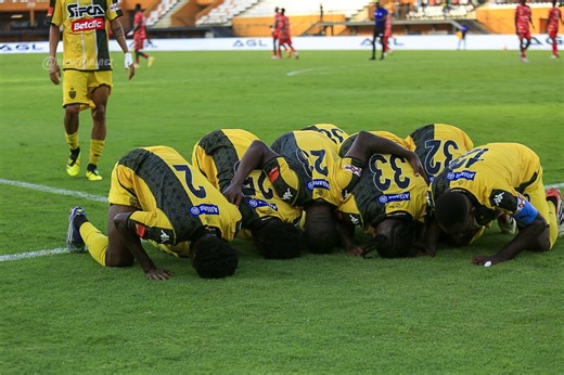 16e de finale de la Coupe nationale : l’Asec Mimosas bat l’Africa Sports d’Abidjan (1-0) - Abidjan.net Photos