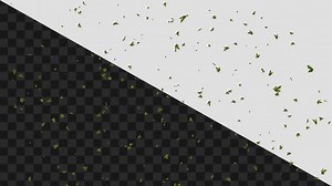 Falling Leaves Autumn Animation 6