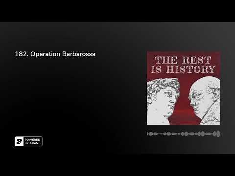 182. Operation Barbarossa