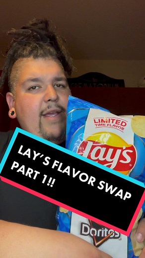 Trying the New Lay's Flavor Swap Potato Chips