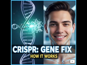 How CRISPR Can Fix Our Genes – The Future of Genetic Engineering