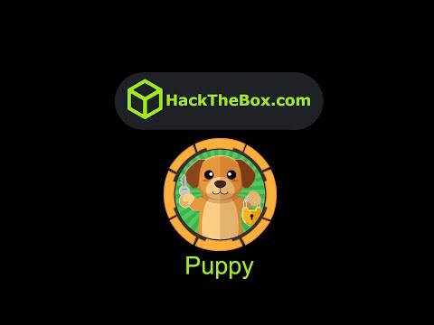 HackTheBox - Puppy