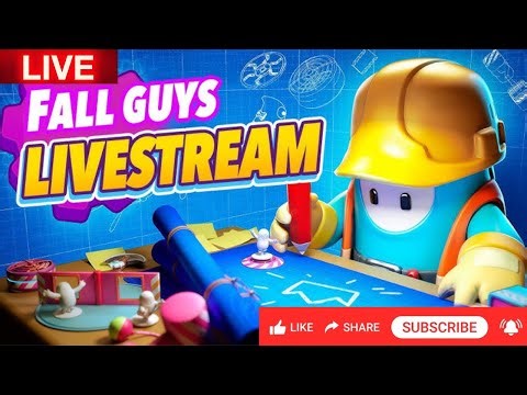 LIVE - PLAYING FALL GUYS GAMES IN 2026
