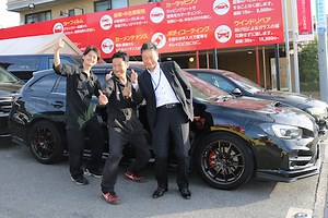 グリルメッキのブラックアウト！塗装なら剥がれるけど、カーラッピングなら剥がれません！