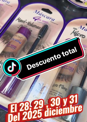 Rímel Prosa en Descuento Exclusivo por 39 Bolivianos