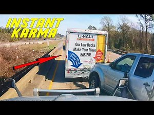 EASIEST WAY TO GET PLOWED BY A SEMI-TRUCK