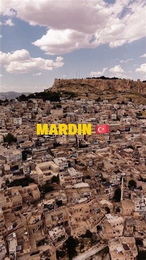 Mardin 🇹🇷 – Turkey’s Ancient Stone City 🏜️✨