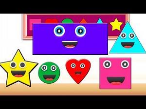 Shapes Song | Nursery Rhyme Song | Children Video