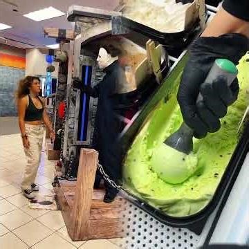 Jason is back at @Spirit Halloween 💀 @♡corinne joy♡ survived!