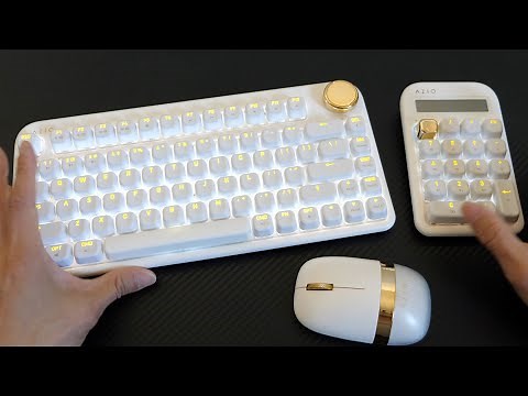 Luxury Keyboard from AZIO