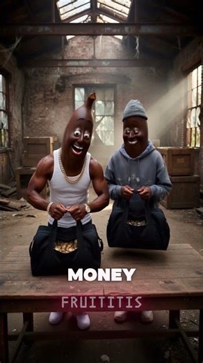 Two Sneaky Bananas Rob a Luxury Jewelry Store! 🍌 The Ultimate Banana Robbery