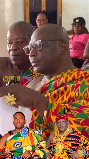 Osuodumgya Otutu Ababio V gives an impressive speech as he represent Okuapehene at the Ghana Gas Launch and Computer Presentation | OFIE TV