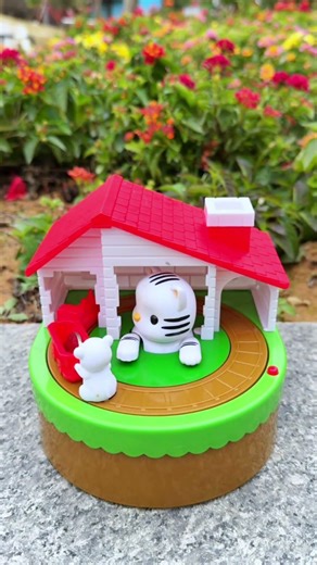 A cat-and-mouse Piggy Bank #funny #toy#kibtoy #cute #toys #kibtoys #toyfancy