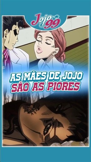 JOJO'S MOTHERS ARE TERRIBLE | JOJO'S BIZARRE ADVENTURE STEEL BALL RUN