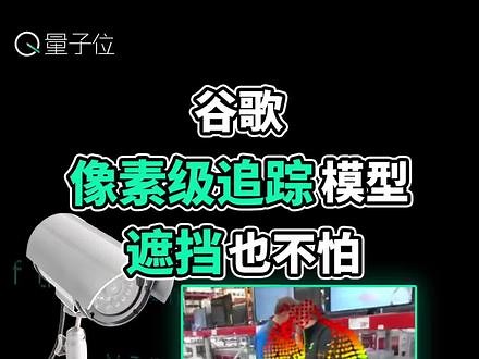 无视遮挡，追踪一切。它叫OmniMotion，是谷歌提出的最新运动估计算法，可像素级跟踪运动物体。#谷歌 #人工智能 #隐私