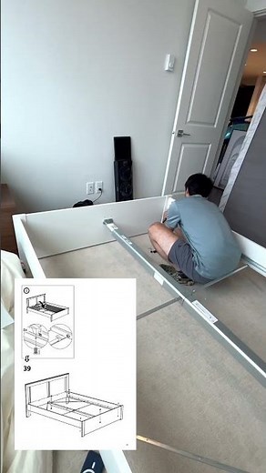 [Episode 18] Mastering SONGESAND - Bed frame: A Guide to Effortless IKEA Furniture Assembly