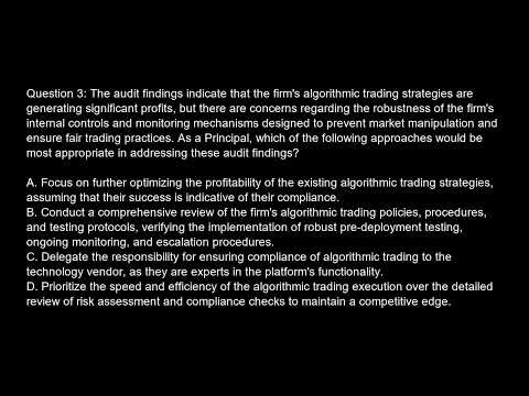 Series 101 Exam Financial and Operations Principal Examination Free Practice Test And Answers Updat