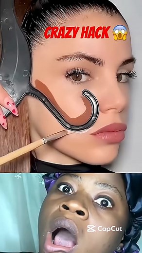 Beginner Contour Hack for an Instant Snatched Look!  This...