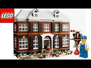 LEGO Ideas 21330 Home Alone - speedbuild