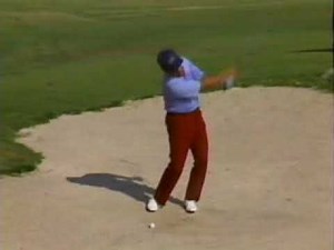 2 Minute Golf Lesson: Sand Trap, Speed of Swing Lee Trevino