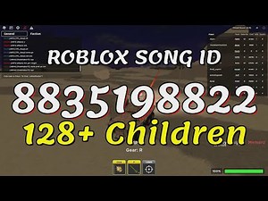 128+ Children Roblox Song IDs/Codes