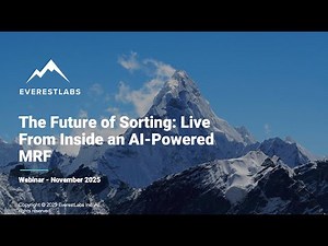 The Future of Robotic Sorting: Live From Inside an AI-Powered MRF