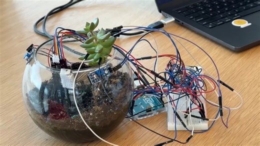 Spelman College students using AI tool to communicate with plants