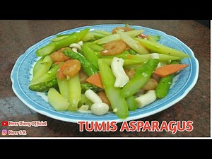 Stir-fried Asparagus in 5 Minutes, Ready to Serve