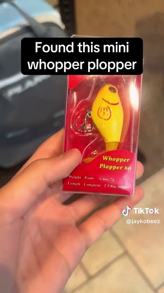 Mini Whopper Plopper Fishing Adventure