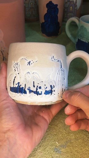 Liquid Latex Playtime: Enhancing Ceramics with a Fun Twist