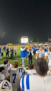 Enjoy this clip of last night’s post-game celebration! Veterans Memorial High School-Mission CISD football won their 6th district championship in 9 years! | Progress Times