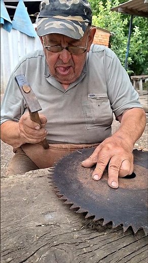 blade restoration #woodworking #diyrepair #toolrestoration #workshop #precisioncutting #restore #diy