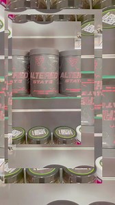 ustralia's Strongest Pre Workout is now available. Upgrading the previous Alteredstate with everything you can imagine. A new sleek 500g jar, meaning more serves! Loaded to the brim with even more Nootropics, with large dosages of Tyrosine, Alpha GPC and Huperzine to keep you locked in and focused. The new Altered state contains even more pump, now with Agmapure Agmetine Sullfate, pine bark extract, and Astragin for increased pumps and performance. The Altered State will not disappoint, find out