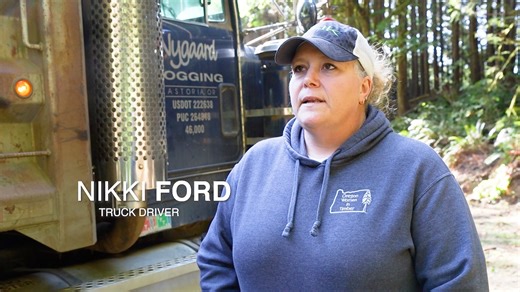 OWIT on the big screen 🎥 From Eugene/Springfield to Astoria to Portland to Bend and everywhere in between—watch for our 30-second spots highlighting forest products, forest careers, firefighting and more. Happy Forest Products Month, video edition! 💚🌲🌲📽 #forestproud #forestproudoregon #beforestproud #managedforestsareforever #forestproductsmonth #forestproducts #celebrateforestproducts | Oregon Women in Timber