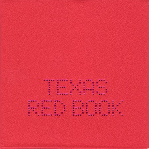 Texas - Red Book