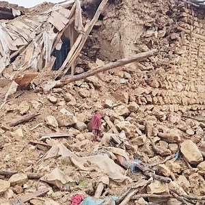 Heavy rain causing a neighboring building to collapse. | Dover DR