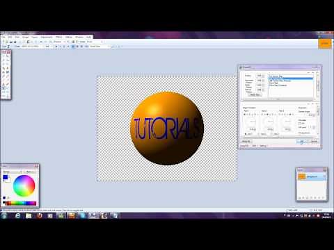 Paint.net Shape3d tutorial