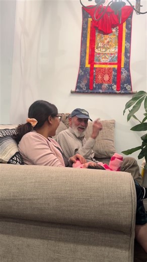 Daily Birthday Celebrations with Granddad!