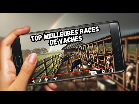 Top 10 des Meilleures Races de Vaches Laitières et à Viande 🐄🥛🍖 pour Votre Ferme 🌾
